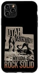 Coque pour iPhone 11 Pro Max Utah Valentine Mon amour est solide