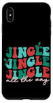 iPhone XS Max Jingle Jingle Jingle All The Way Christmas Spirit Case