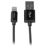 StarTech.com 1 m (3 ft.) USB to lightening Cable - iPhone / iPad / iPod Charg...