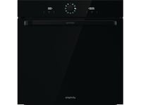 Gorenje Bos6737syb, Stor, Elektrisk Ovn, 77 L, 0 - 300 °C, Aquaclean, Innebygget