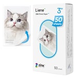 Liene Zink Photo Paper 2x3 Premium Photo Printer Paper (50 Sheets) w/Adhesive Back, Waterproof, Smudge Proof, Tear Proof, Instant Photo Paper Compatible w 2x3″ Photo Printer Scrapbook