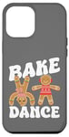 Coque pour iPhone 12 Pro Max Bake Dance, jeu de mots amusant pour biscuits de Noël