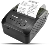 NETUM Wireless Bluetooth Receipt Thermal Printer (UK Plug), Portable Personal Bi