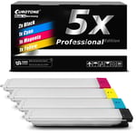 5x PRO Cartridge for Samsung MultiXpress C-9251-N C-9201-N C-9301-NA C-9201-NA