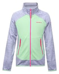 Icepeak KALAOA JR Veste Polaire Fille, Aloe, FR : S (Taille Fabricant : 110)