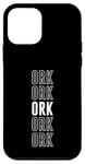 Coque pour iPhone 12 mini Ork