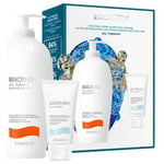 Biotherm Kroppsvård Oil Therapy Presentförpackning Baume Corps 400 ml + Biomains 50 ml