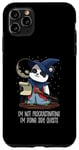 Coque pour iPhone 11 Pro Max Jeux de rôle : je ne procrastine pas, je fais des quêtes secondaires