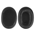 Enegg Replacement Ear Pads for Skullcandy Crusher Wireless Crusher Evo Crusher ANC Hesh 3 Headphone Soft Foam Ear Cushions Cover Cup, Protein Leather Earpad Earmuffs, Black, CRUSHER-3-EAR-PADS-ENBK