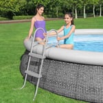 Bestway Échelle de piscine à 2 marches Flowclear 84 cm escabeau 2 marches