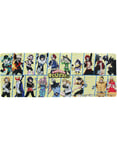 Stor Lisensiert My Hero Academia Skrivebordsmatte/Musematte 30x80 cm