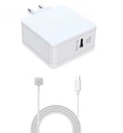 Laddare till Apple 60W Magsafe 2  2012- (16.5V 3.6A)