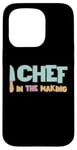 iPhone 15 Pro Chef in Training Chef Beginner Cooking Home Cook Junior Case