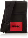 HUGO Ethon_Phone Pouch, Coque de téléphone Femme, noir2, Taille Unique