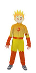 Ciao- Fulmen costume déguisement garçon original MeteoHeroes (Taille 3-4 ans) avec masque