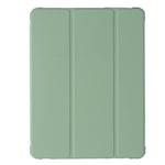 Compatible avec iPad (12,9 Pouces), étui Pliable en Forme de Y avec Fente pour Stylo, matériau Acrylique, Vert Matcha