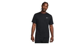 Maillot manches courtes nike hyverse uv noir homme