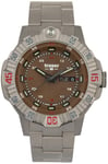 Traser H3 110668 Tactical Brun/Titanium Ø46 mm