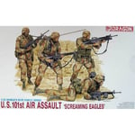 Dragon - U.S. 101st Air Assault 'screaming Eagles'maquette Figurine U.S. 101st Air Assault 'screaming Eagles' World's Elite Force Series |Dragon|3011| 1:35 Figurine Miniature