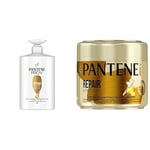 Pantene Pro-V XXL Repair & Care Shampooing 1 litre + Masque 300 ml, pour cheveux fragiles et abîmés, 300 ml