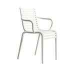 Driade - PIP-e Armchair / White - Matstolar utomhus - Philippe Starck - Vit - Plast