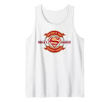 Superman My Dad Is The Super Hero Father's Day Tank Top