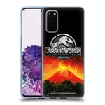 OFFICIAL JURASSIC WORLD FALLEN KINGDOM LOGO SOFT GEL CASE FOR SAMSUNG PHONES 1