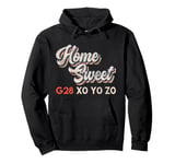 3-D Printer Home Sweet G28 XO YO ZO GCode 3D Prints Pullover Hoodie