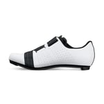 Fizik R5 Tempo Powerstrap Clip-in Cycling Shoes, White/Black, Size 36 EU