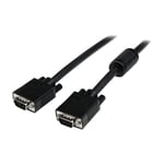 StarTech.com 5M HD15 VGA kabel VGA (D-sub), sort