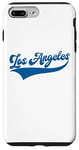 Coque pour iPhone 7 Plus/8 Plus LOS ANGELES - Throwback Design - Classic