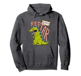 Rugrats Iconic Vintage Retro Reptar Big Chest Portrait Pullover Hoodie