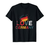 Funny Germany Flag Love German Flag I Love Germany Memes T-Shirt