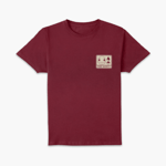 Pokémon Woodland Fire Safety Unisex T-Shirt - Burgundy - XXL