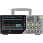 Oscilloscope numérique Voltcraft DSO-1204F 200 MHz 4 canaux 1 Géch/s 64 kpts 8 bits mémoire numérique (dso), générateur de fonction S856931