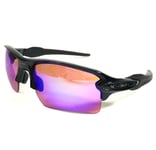 Oakley Sunglasses OO9188-0559 Flak 2.0 XL Polished Black with Prizm Golf Lenses