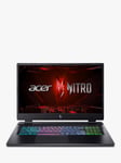 Acer Nitro AN17-51 Gaming Laptop, Intel Core i7 Processor, 16GB RAM, RTX 4060, 1TB SSD, 17.3" QHD, Black