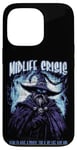 iPhone 13 Pro "Mid-life Crisis" Fantasy RPG Wizard Gamer Midlife Case