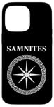 Coque pour iPhone 14 Pro Max Symbole de la civilisation italienne antique Samnites