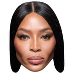 Naomi Campbell (Pout) Big Head. Larger than life mask.