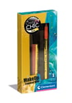 Clementoni 18812 Crazy Chic Teen Pencil: Tropical Vibe-Lipgloss und Bleistift, s