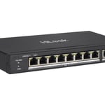 HiLook NS-0310P-60 8 Port PoE 100 Network Switch With 2 × Gigabit Port