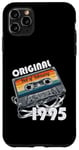 Coque pour iPhone 11 Pro Max Cadeau du 30e anniversaire Homme Février 1995 Cassette