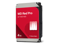 Red Pro - 4TB - 7200RPM - 256MB Cache