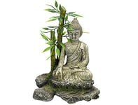 Nobby Aqua Ornaments Statue Zen avec Bambou