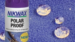 NIKWAX POLAR PROOF 300ml. Wash in Waterproofing For All Fleece Items.