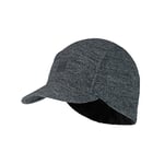 Buff Unisex Pack Merino Fleece Cap, Grey