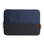 Trust Lisboa Laptop Sleeve 13.3 inch, Made from Recycled Plastic, Durable Slim P