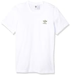 adidas Camo Ess T T-Shirt Homme White FR: 2XL (Taille Fabricant: 2XL)