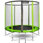 Trampoliini Skyflyer ring 2-in-1, 180 cm